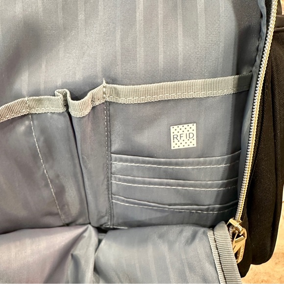 Black Carry On Lap Top bag - Picture 15 of 15